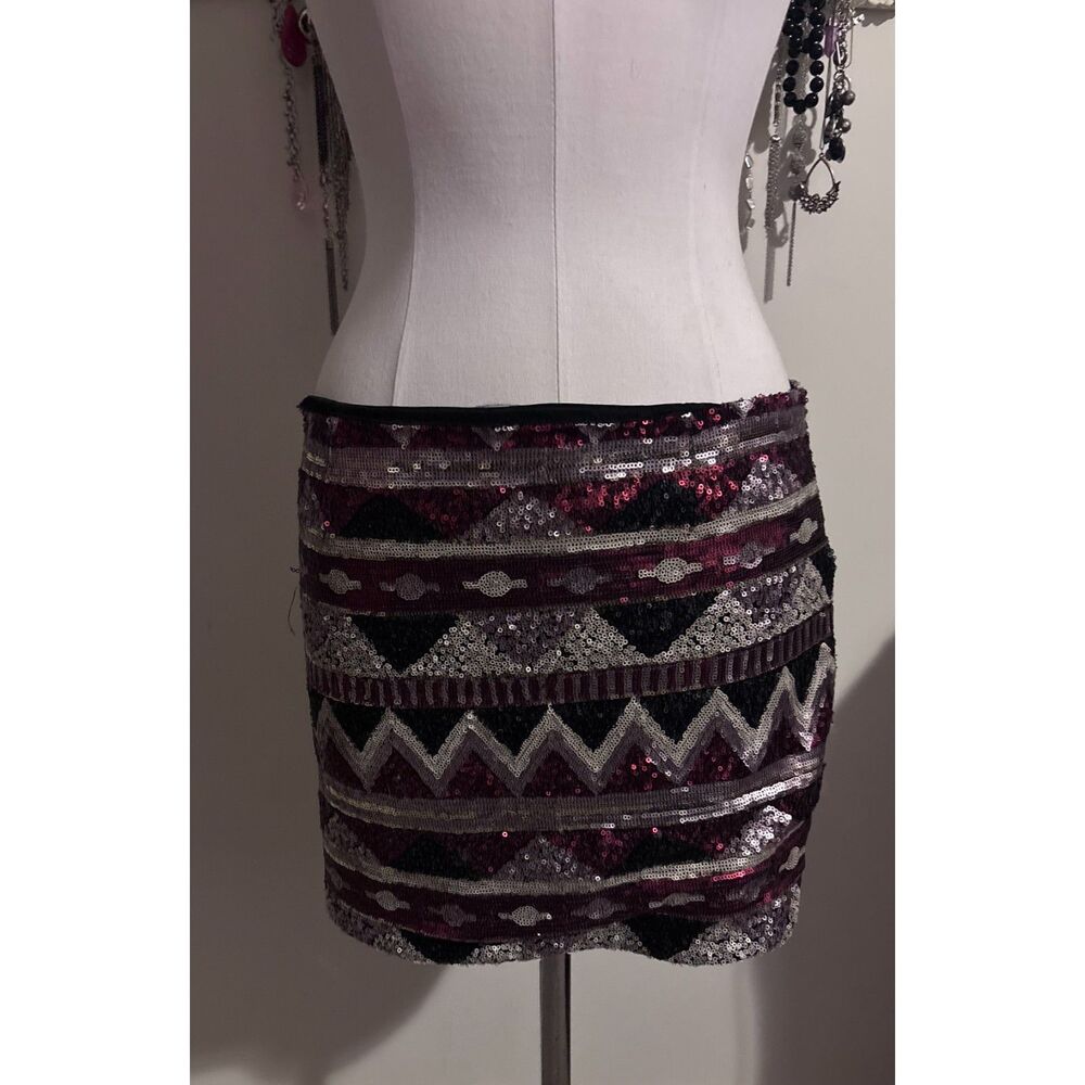 Forever 21 Sequin Mini Skirt